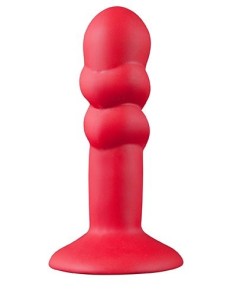 Красная анальная пробка SHOVE UP 5INCH SILICONE BUTT PLUG RED - 12,7 см. Красная анальная пробка SHOVE UP 5INCH SILICONE BUTT PLUG RED - 12,7 см.